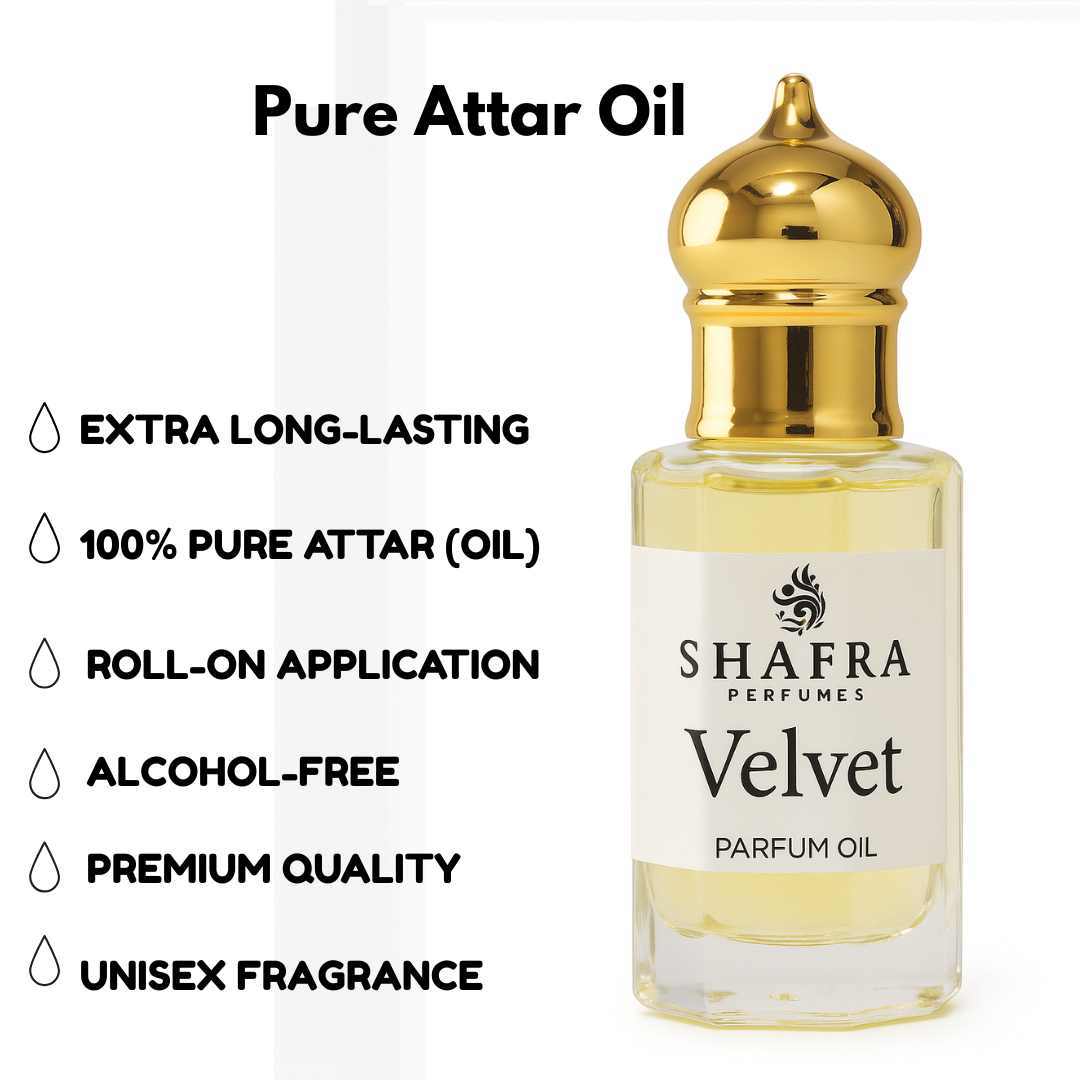 Smooth, Soft & Luxurious Long-Lasting Roll-On Fragrance